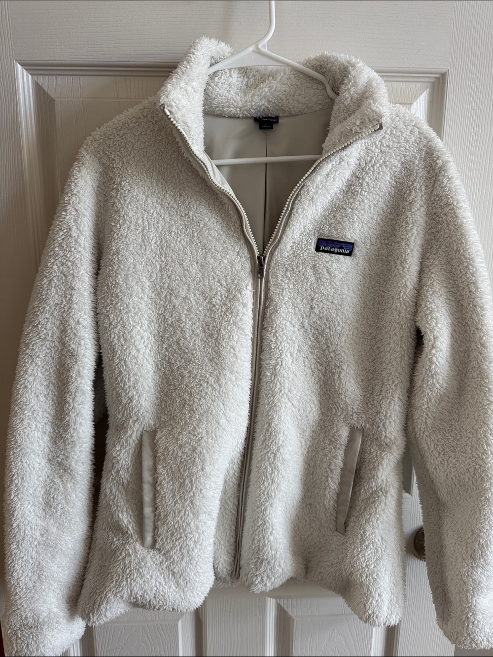 Patagonia Women's Cream Sherpa Full-Zip Jacket